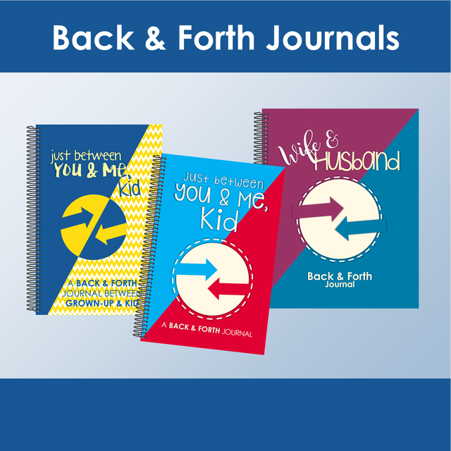 Back and Forth Journals Messy Nessy Designs